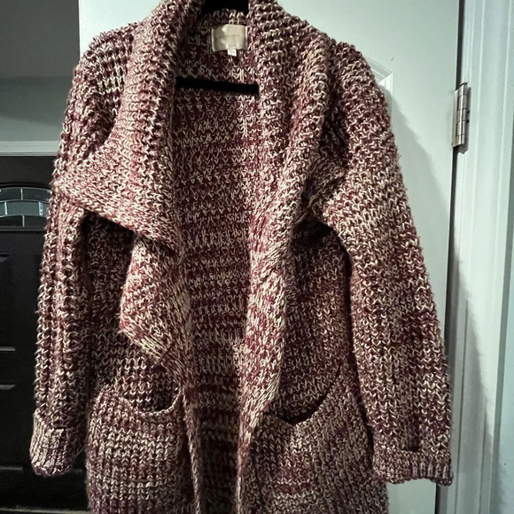 Skies are Blue Cardigan Sweater - Large - Picture 3 of 9